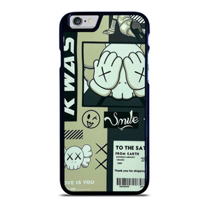 KAWS SMILE iPhone 6 / 6S Case Cover