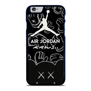 KAWS X AIR JORDAN LOGO iPhone 6 / 6S Case Cover KAWS X AIR JORDAN LOGO iPhone 6 / 6S Case Cover