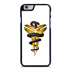 KOBE BRYANT BLACK MAMBA ICON iPhone 6 / 6S Case Cover