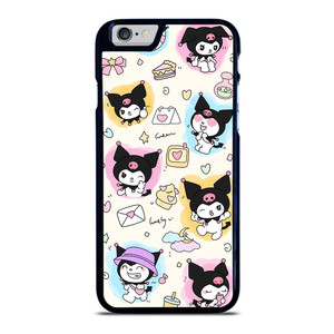 KUROMI SANRIO CARTOON KAWAII iPhone 6 / 6S Case Cover KUROMI SANRIO CARTOON KAWAII iPhone 6 / 6S Case Cover