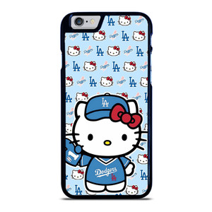 LA DODGERS HELLO KITTY iPhone 6 / 6S Case Cover