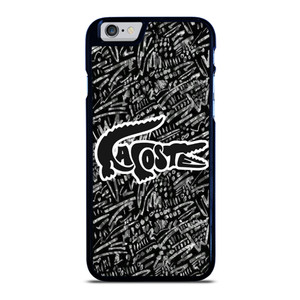 LACOSTE LOGO BLACK AND WHITE iPhone 6 / 6S Case Cover