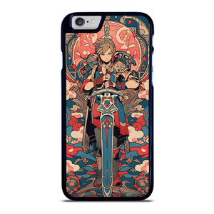 LEGEND OF ZELDA CARTOON ART iPhone 6 / 6S Case Cover
