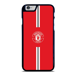 MANCHESTER UNITED FC LOGO FOOTBALL CLUB RED DEVILS ICON iPhone 6 / 6S Case Cover