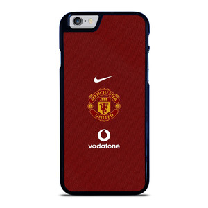 MANCHESTER UNITED FC LOGO FOOTBALL VODAFONE JERSEY iPhone 6 / 6S Case Cover