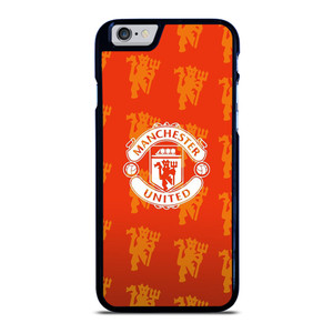 MANCHESTER UNITED FC LOGO RED DEVILS iPhone 6 / 6S Case Cover