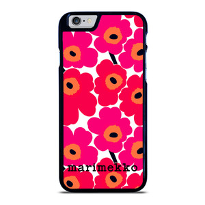MARIMEKKO UNIKO RED FLOWER iPhone 6 / 6S Case Cover