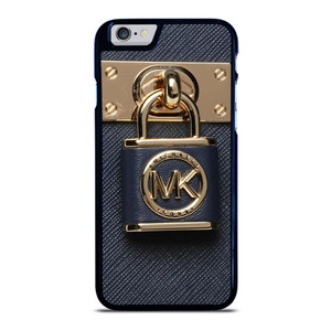 MICHAEL KORS LOGO MK PADLOCK iPhone 6 / 6S Case Cover