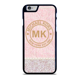 MICHAEL KORS MK LOGO PINK iPhone 6 / 6S Case Cover