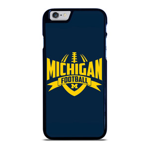 MICHIGAN WOLVERINES LOGO UNIVERSITY FOOTBALL ICON iPhone 6 / 6S Case Cover