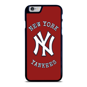 NEW YORK YANKEES BASEBALL LOGO RED iPhone 6 / 6S Case Cover