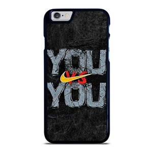 NIKE LOGO YOU VS YOU iPhone 6 / 6S Case Cover