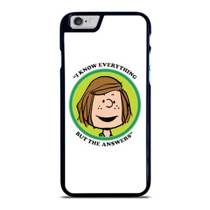 PEPPERMINT PATTY THE PEANUTS iPhone 6 / 6S Case Cover