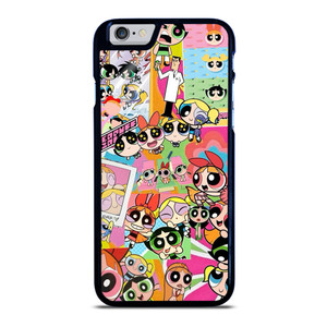 POWERPUFF GIRLS CARTOON NETWORK COLLAGE iPhone 6 / 6S Case Cover