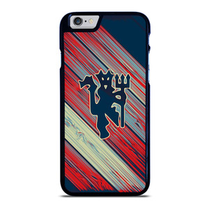 RED DEVILS MANCHESTER UNITED FC FOOTBALL CLUB LOGO iPhone 6 / 6S Case Cover