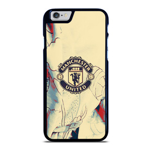 RED DEVILS MANCHESTER UNITED FC LOGO iPhone 6 / 6S Case Cover