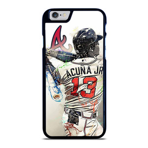 RONALD ACUNA JR 13 ATLANTA BRAVES iPhone 6 / 6S Case Cover