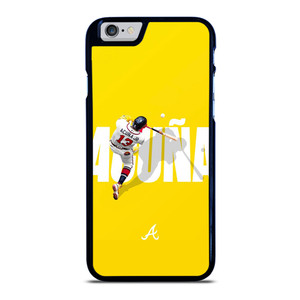 RONALD ACUNA JR ATLANTA BRAVES 13 iPhone 6 / 6S Case Cover