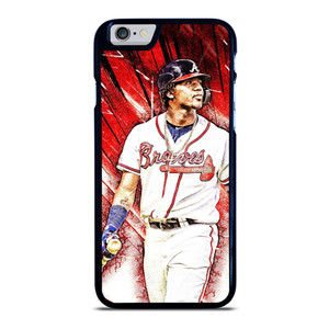 RONALD ACUNA JR ATLANTA BRAVES PLAYER iPhone 6 / 6S Case Cover