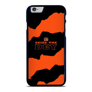 SEIZE THE DEY CINCINNATI BENGALS LOGO FOOTBALL TEAM iPhone 6 / 6S Case Cover SEIZE THE DEY CINCINNATI BENGALS LOGO FOOTBALL TEAM iPhone 6 / 6S Case Cover