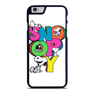 SNOOPY THE PEANUTS CARTOON iPhone 6 / 6S Case Cover SNOOPY THE PEANUTS CARTOON iPhone 6 / 6S Case Cover
