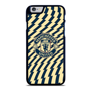 THE RED DEVILS FOOTBALL CLUB MANCHESTER UNITED FC LOGO iPhone 6 / 6S Case Cover