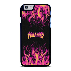 THRASHER FLAME SKATEBOARD MAGAZINE iPhone 6 / 6S Case Cover