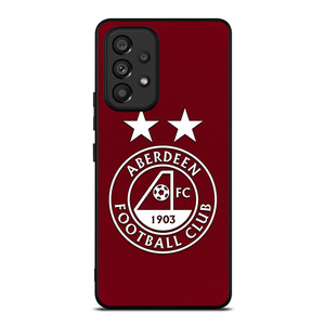 ABERDEEN FC LOGO SCOTLAND FOOTBALL CLUB Samsung Galaxy A53 Case Cover ABERDEEN FC LOGO SCOTLAND FOOTBALL CLUB Samsung Galaxy A53 Case Cover