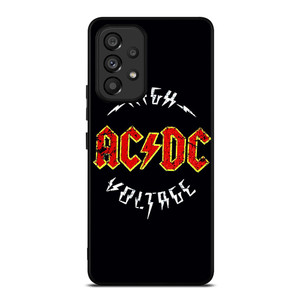 ACDC AC DC BAND HIGH VOLTAGE Samsung Galaxy A53 Case Cover