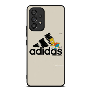 ADIDAS LOGO BART SIMPSONS Samsung Galaxy A53 Case Cover
