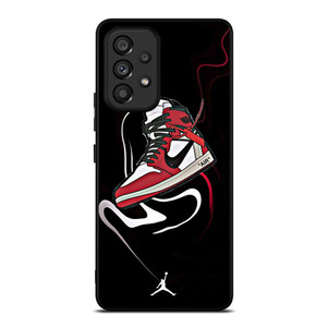AIR JORDAN NIKE SHOE LOGO Samsung Galaxy A53 Case Cover