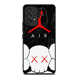 AIR JORDAN X KAWS LOGO Samsung Galaxy A53 Case Cover