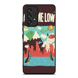 ALL TIME LOW BAND POSTER Samsung Galaxy A53 Case Cover