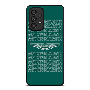 ASTON CAR LOGO GREEN Samsung Galaxy A53 Case Cover