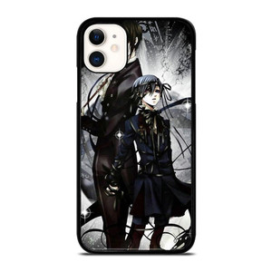 BLACK BUTLER CARTOON iPhone 11 Case Cover