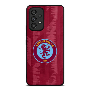 ASTON VILLA FC FOOTBALL CLUB LOGO Samsung Galaxy A53 Case Cover ASTON VILLA FC FOOTBALL CLUB LOGO Samsung Galaxy A53 Case Cover