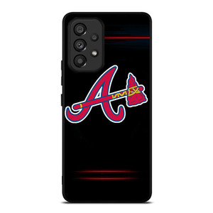 ATLANTA BRAVES ICON BASEBALL TEAM Samsung Galaxy A53 Case Cover