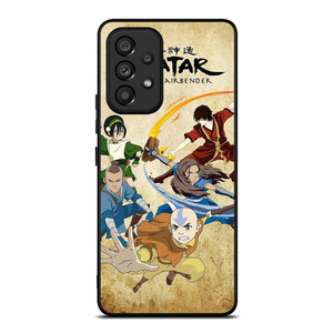 AVATAR AANG LAST AIRBENDER TEAM Samsung Galaxy A53 Case Cover