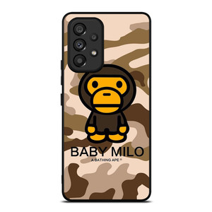 BABY MILO CAMO BAPE BATHING APE Samsung Galaxy A53 Case Cover BABY MILO CAMO BAPE BATHING APE Samsung Galaxy A53 Case Cover