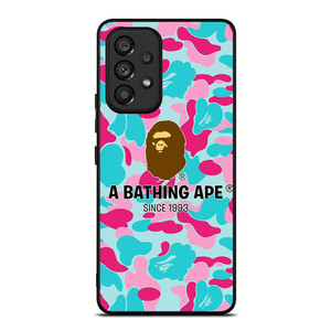 BAPE A BATHING APE CAMO Samsung Galaxy A53 Case Cover BAPE A BATHING APE CAMO Samsung Galaxy A53 Case Cover