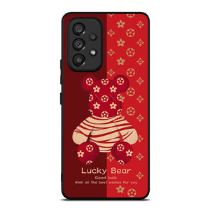 BEAR BRICK KAWS LUCKY Samsung Galaxy A53 Case Cover