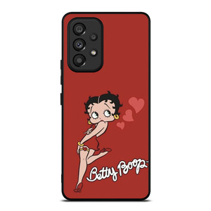 BETTY BOOP CARTOON LOVE Samsung Galaxy A53 Case Cover