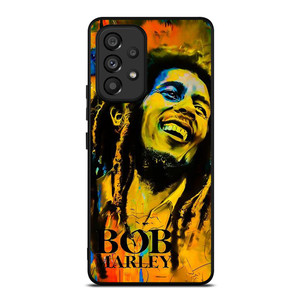 BOB MARLEY REGGAE RASTA Samsung Galaxy A53 Case Cover