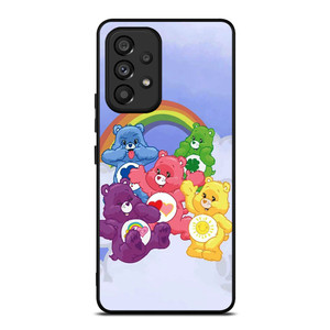 CARE BEARS CLOUD RAINBOW Samsung Galaxy A53 Case Cover CARE BEARS CLOUD RAINBOW Samsung Galaxy A53 Case Cover