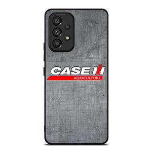 CASE IH ICON AGRICULTURE METAL LOGO Samsung Galaxy A53 Case Cover CASE IH ICON AGRICULTURE METAL LOGO Samsung Galaxy A53 Case Cover