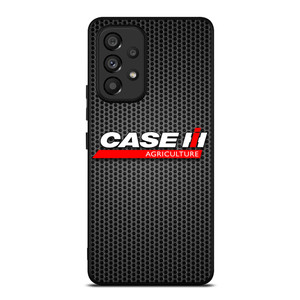 CASE IH LOGO AGRICULTURE ICON METAL Samsung Galaxy A53 Case Cover CASE IH LOGO AGRICULTURE ICON METAL Samsung Galaxy A53 Case Cover