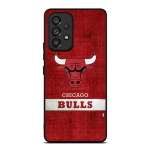CHICAGO BULLS BASKETBALL TEAM LOGO Samsung Galaxy A53 Case Cover