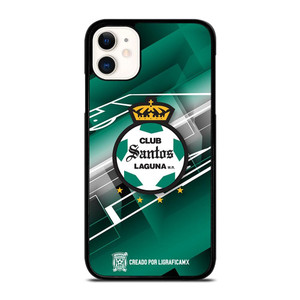 CLUB SANTOS LAGUNA FOOTBALL iPhone 11 Case Cover CLUB SANTOS LAGUNA FOOTBALL iPhone 11 Case Cover
