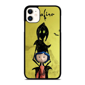 CORALINE CARTOON MOVIE iPhone 11 Case Cover
