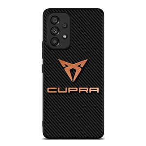 CUPRA CAR LOGO CARBON Samsung Galaxy A53 Case Cover